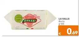 C+C Cash and Carry Burro ZANASI offerta