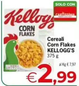 Despar Cereali Corn Flakes KELLOGG'S offerta