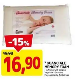 DPiù GUANCIALE MEMORY FOAM offerta