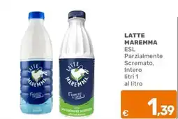 C+C Cash and Carry Latte Maremma offerta
