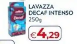 Despar Lavazza decaf intenso offerta