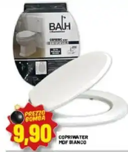 Risparmio Casa COPRIWATER MDF BIANCO offerta