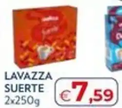 Despar Lavazza suerte offerta