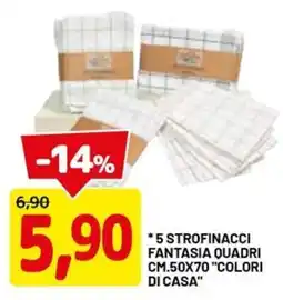 DPiù STROFINACCI FANTASIA QUADRI offerta