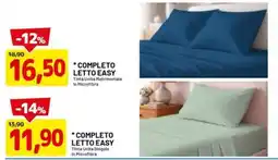 DPiù COMPLETO LETTO EASY offerta