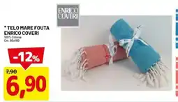 DPiù TELO MARE FOUTA ENRICO COVERI offerta