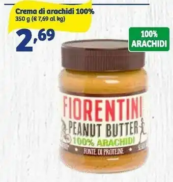 Crema di arachidi 100%