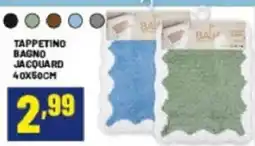 Risparmio Casa TAPPETINO BAGNO JACQUARD offerta