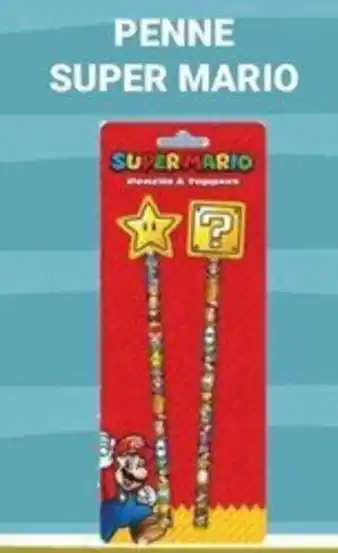 Penne Super Mario