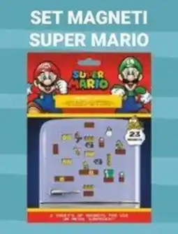Euronics Set magneti super mario offerta