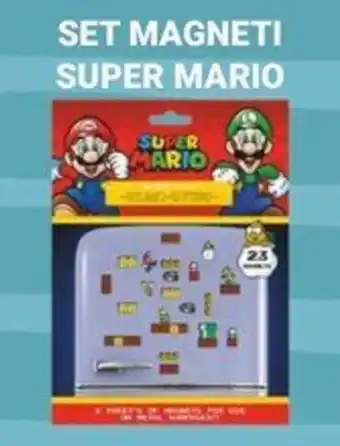 Set magneti super mario
