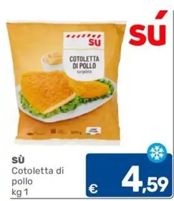 C+C Cash and Carry sù Cotoletta di pollo offerta