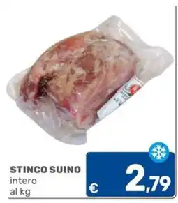 C+C Cash and Carry STINCO SUINO intero offerta