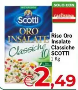 Despar Riso Oro Insalate Classiche SCOTTI offerta