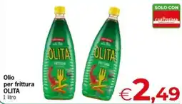 Despar Olio per frittura OLITA offerta