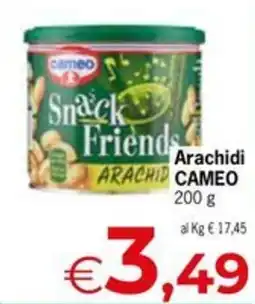Despar Snack Friends ARACHID CAMEO offerta