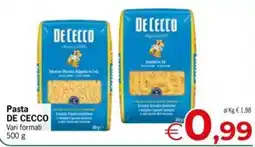 Despar Pasta DE CECCO offerta