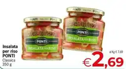 Despar Insalata per riso PONTI Classica offerta