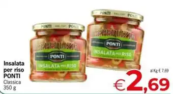 Despar Insalata per riso PONTI Classica offerta