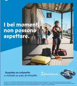 Euronics Ipanema infradito offerta