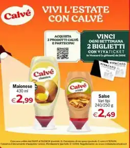 Despar Calvé Maionese offerta