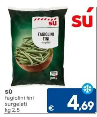 C+C Cash and Carry sù fagiolini fini offerta