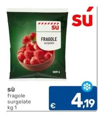 C+C Cash and Carry sù fragole surgelate offerta