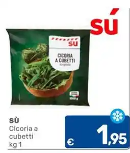 C+C Cash and Carry sù Cicoria a cubetti offerta