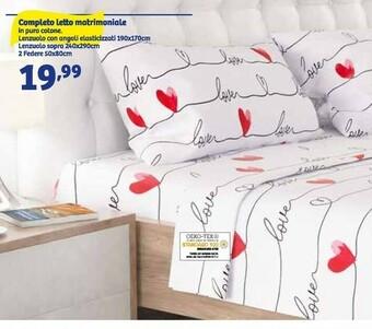 In'S Mercato Completo letto matrimoniale offerta