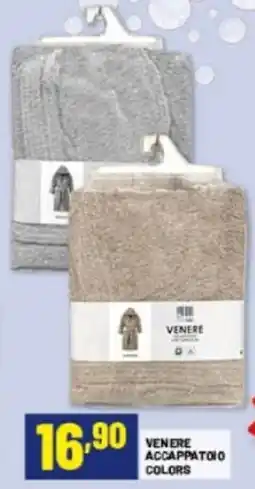 Risparmio Casa VENERE ACCAPPATOIO COLORS offerta