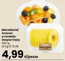 Despar Macedonia/Ananas a rondelle Despar Enjoy offerta