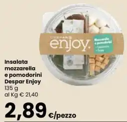 Despar Insalata mozzarella e pomodorini Despar Enjoy offerta