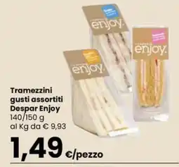Despar Tramezzini gusti assortiti Despar Enjoy offerta