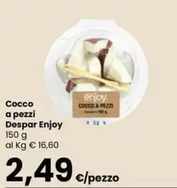 Despar Cocco a pezzi Despar Enjoy offerta