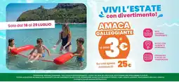 Despar AMACA GALLEGGIANTE offerta