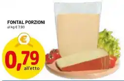 DPiù Fontal porzioni offerta