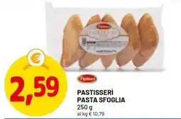 DPiù PASTISSE RÌ PASTA SFOLGLIA offerta