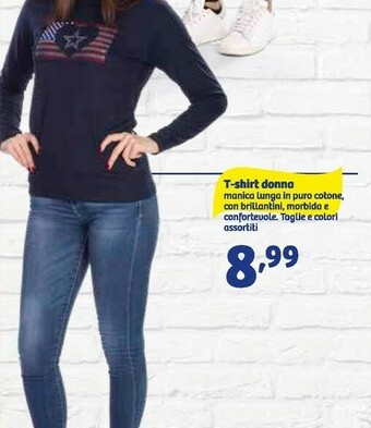 In'S Mercato T-shirt donna offerta
