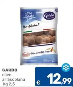 C+C Cash and Carry GARBO olive all'ascolana offerta