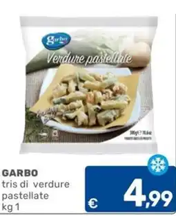 C+C Cash and Carry Garbo tris di verdure pastellate offerta