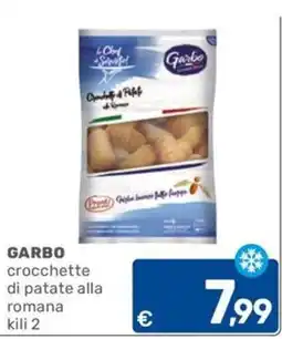 C+C Cash and Carry GARBO crocchette di patate alla romana offerta