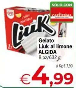 Despar Gelato Liuk al limone ALGIDA offerta