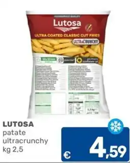 C+C Cash and Carry Lutosa patate ultracrunchy offerta