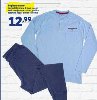 In'S Mercato Pigiama uomo offerta