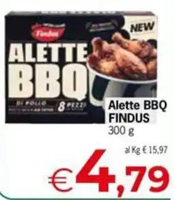 Despar Alette BBQ FINDUS offerta