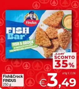 Despar Fish& Crock FINDUS offerta