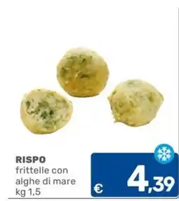 C+C Cash and Carry RISPO frittelle con alghe di mare offerta