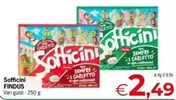 Despar Sofficini FINDUS offerta
