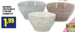 Risparmio Casa ANTIQUE TAZZA BOLO offerta
