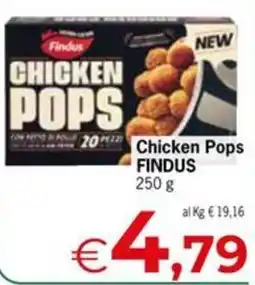 Despar Chicken Pops FINDUS offerta